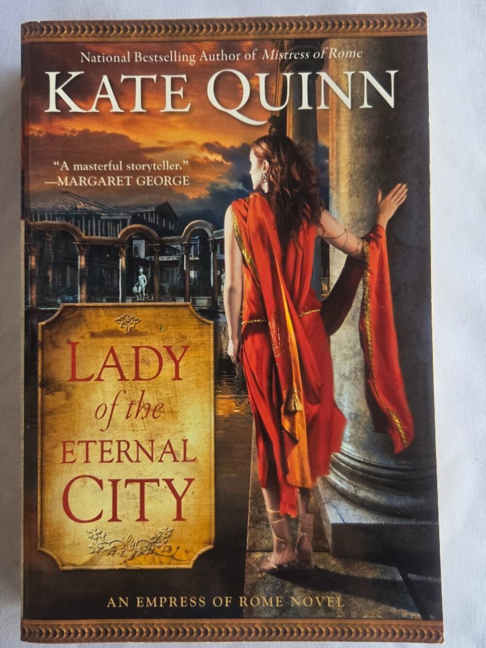 Lady of the Eternal City Kate Quinn Empress of Rome Book 4 Paperback 0425259633